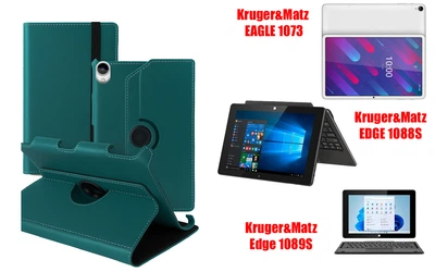 Чехол Spinner360 для планшета Kruger&Matz EAGLE 1073, цвет Biruza
