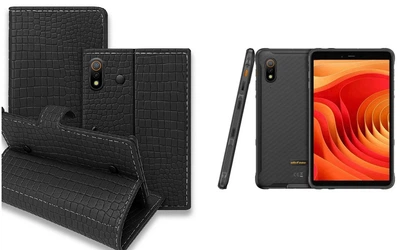Книга-трансформер Armor для планшета Ulefone Armor Pad Lite, Armor Pad Pro, цвет Crocodile