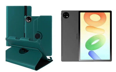 Чехол Spinner360 для планшета Blackview Oscal Pad 16, цвет Biruza