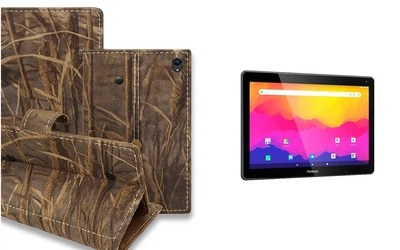 Книжка-трансформер Armor для планшета Prestigio Muze 3231 4G, Muze 4231 4G, колір Kamysh