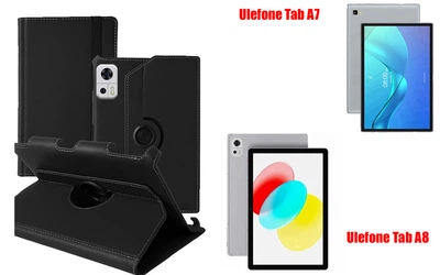 Чехол Spinner360 для планшета Ulefone Tab A7, цвет Black