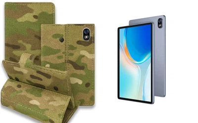 Книга-трансформер Armor для планшета Ulefone Tab W10, цвет Multicam