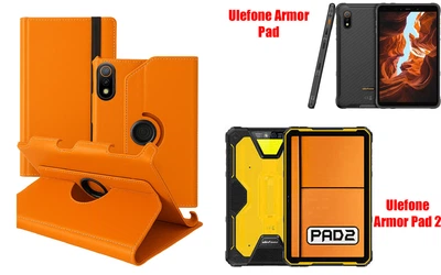 Чехол Spinner360 для планшета Ulefone Armor Pad Lite, цвет Orange