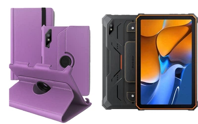 Чехол Spinner360 для планшета Blackview Active 8, цвет Violet