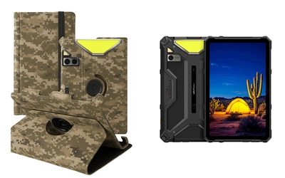 Чехол Spinner360 для планшета Ulefone Armor Pad 4 Ultra, цвет Pixel M14