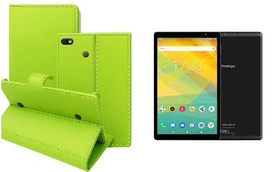 Книжка-трансформер Armor для планшета Prestigio Grace 4891, Grace 4991, колір Lime