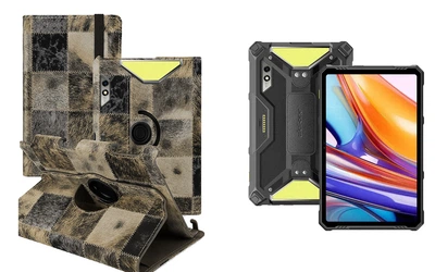 Чехол Spinner360 для планшета Ulefone Armor Pad 3 Pro, цвет Mekh