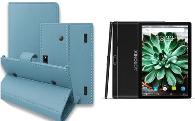 Книга-трансформер Armor для планшета Adronix MT104, цвет Blue