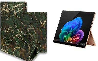 Книга-трансформер Armor для планшета Microsoft Surface Go, Go 2, Go 3, цвет Les