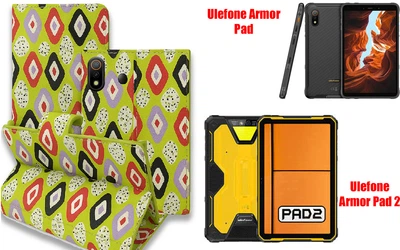 Книга-трансформер Armor для планшета Ulefone Armor Pad, Armor Pad 2, цвет Kamni