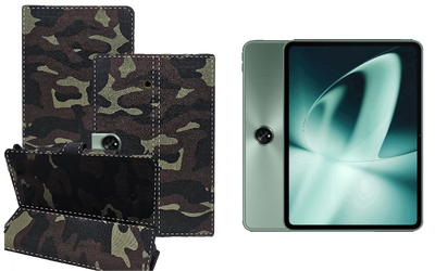 Книга-трансформер Armor для планшета OnePlus Pad, Pad 2, Pad Go, Pad Pro, цвет Xaki TM