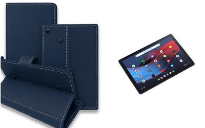 Книга-трансформер Armor для планшета Google Pixel Slate m3, цвет Blue TM