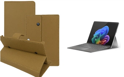 Книга-трансформер Armor для планшета Microsoft Surface 11 pro Copilot+, цвет Coyote