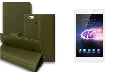 Книга-трансформер Armor для планшета CUBE T8 Ultimate, цвет Olive
