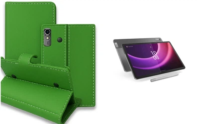 Книга-трансформер Armor для планшета Lenovo Tab P11 (2nd Gen), Tab P11 Pro (2nd Gen), цвет Green