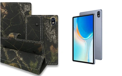 Книга-трансформер Armor для планшета Ulefone Tab W10, цвет Dybok