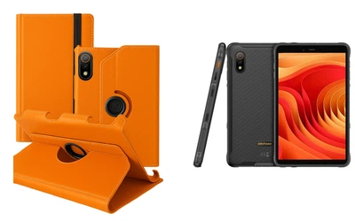 Чехол Spinner360 для планшета Ulefone Armor Pad, цвет Orange