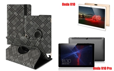 Чехол Spinner360 для планшета Onda V10, цвет Kletochka