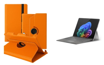 Чехол Spinner360 для планшета Microsoft Surface 11 pro Copilot+, цвет Orange