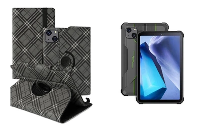 Чехол Spinner360 для планшета Oukitel RT3, цвет Kletochka