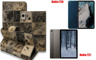 Книга-трансформер Armor для планшета Nokia T20, Nokia T21, цвет Mekh