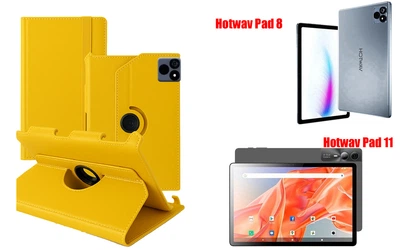 Чохол Spinner360 для планшета Hotwav Pad 8, колір Yellow