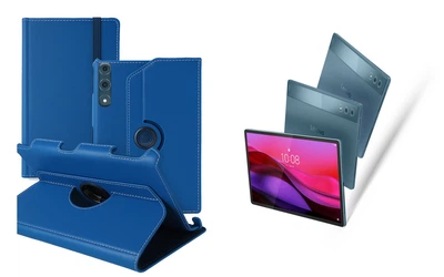 Чехол Spinner360 для планшета Lenovo Yoga Tab Plus, цвет Blue