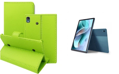 Книга-трансформер Armor для планшета Motorola Moto Tab G70, цвет Lime