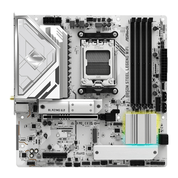 Материнська плата ASRock B850M Steel Legend WiFi