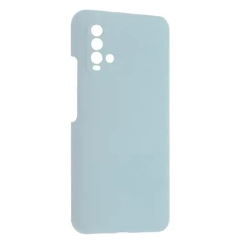Чохол Silicone Case luxury для Xiaomi Poco М3/Redmi 9T Lilac cream