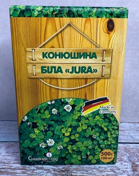Насіння Конюшина біла JURA 500г сідерати, Сімейний сад
