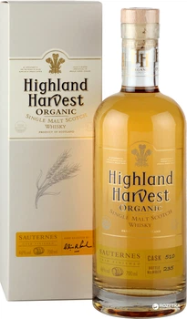 Виски Harvest Highland Sauternes Single Malt SW 0.7 л 46% (5026273002867)