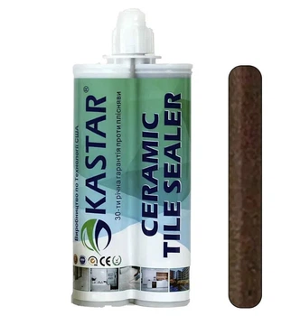 Эпоксидная фуга для швов Kastar Ceramic Tile Sealant K04 коричневый бали 400 мл