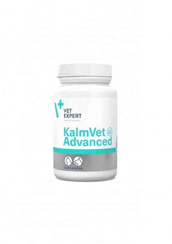Вітаміни VetExpert KalmVet Advanced для зменшення симптомів стресу у собак та котів 60 таблA
