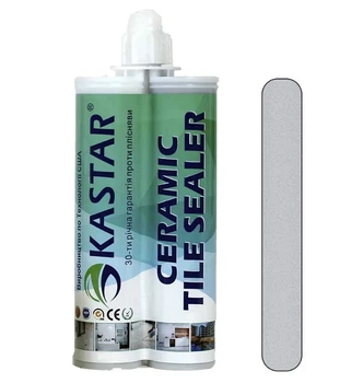 Епоксидна фуга для швів Kastar Ceramic Tile Sealant K18 світло-сірий 400 мл
