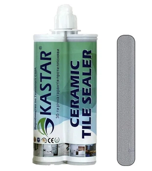 Эпоксидная фуга для швов Kastar Ceramic Tile Sealant K07 бетонно-серый 400 мл