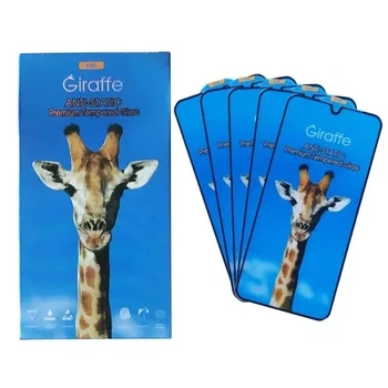 Захисне скло Giraffe Anti-static для Samsung A26/A16 4G/A16 5G/A17/M16 чорний тех. пак (5 шт)