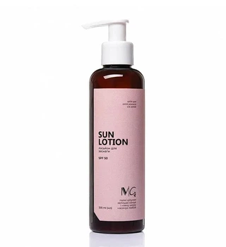 Лосьон для загара SPF50 MG, 200 мл