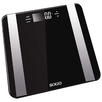 Весы напольные SOGO SS-3980 150 кг черные 5107984