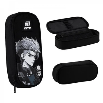 Пенал мягкий Kite Anime Boy K25-599-12 22x8.5x4.5 см 5117426