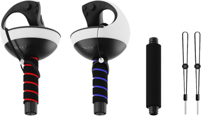 Wielofunkcyjne podwójne uchwyty Maxx Tech Beat Saber for PSVR2 (5055957704865)