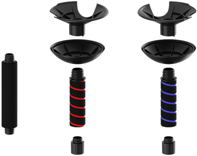 Wielofunkcyjne podwójne uchwyty Maxx Tech Beat Saber for PSVR2 (5055957704865)