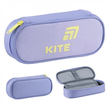 Пенал мягкий Kite Violet K25-599-18 22x8.5x4.5 см 5117438