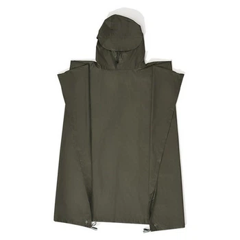Пончо дощовик Mobi Garden 20D Nylon Ultralight NX23667004 green 5002156