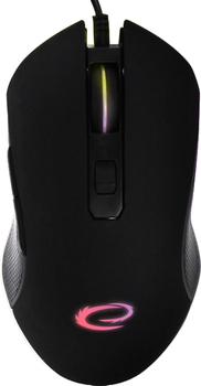 Миша Esperanza MX302 Nemesis USB Black (5901299945452)