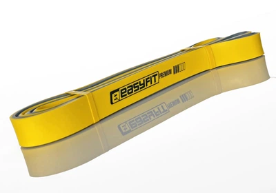 Двухслойная резинка для подтягиваний EasyFit Premium 16-32 кг 4833388