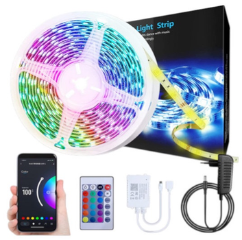 Tasma LED MW Lighting RGB 30LED/m 12V 24W IP65 Wi-Fi Moes 5m (5902135154144)
