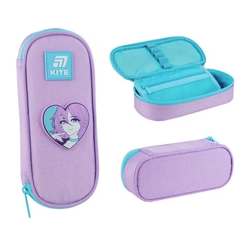 Пенал мягкий Kite Kawaii Love K25-599-20 22x8.5x4.5 см 5117434
