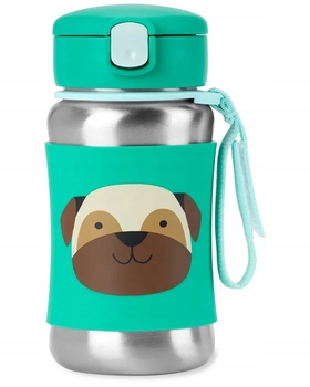 Bidon dla Dziecka Termiczny Skip Hop Mops 350 ml ZOO (9S892010) (0197233121937)