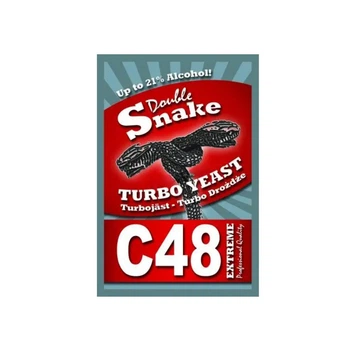 Турбо дрожжи Double SNAKE C-48 turbo yeast, 130 г
